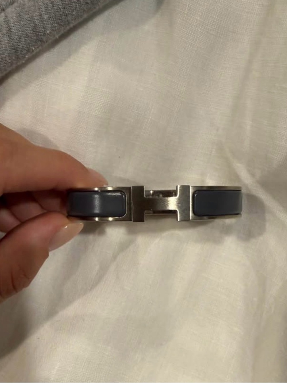 Hermès Clic H Bracelet